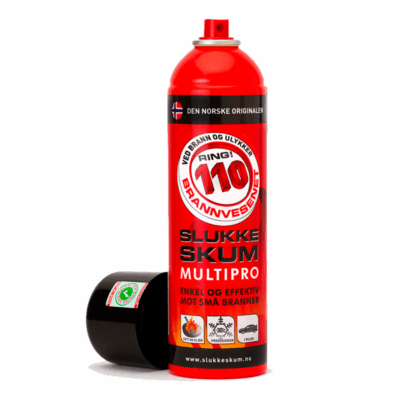 110 Slukkespray med skum