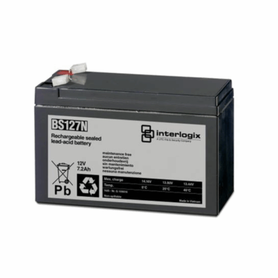 batteri BS127N interlogix