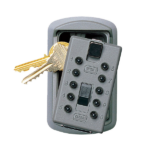Key-Safe m/kode - 2 nøkler