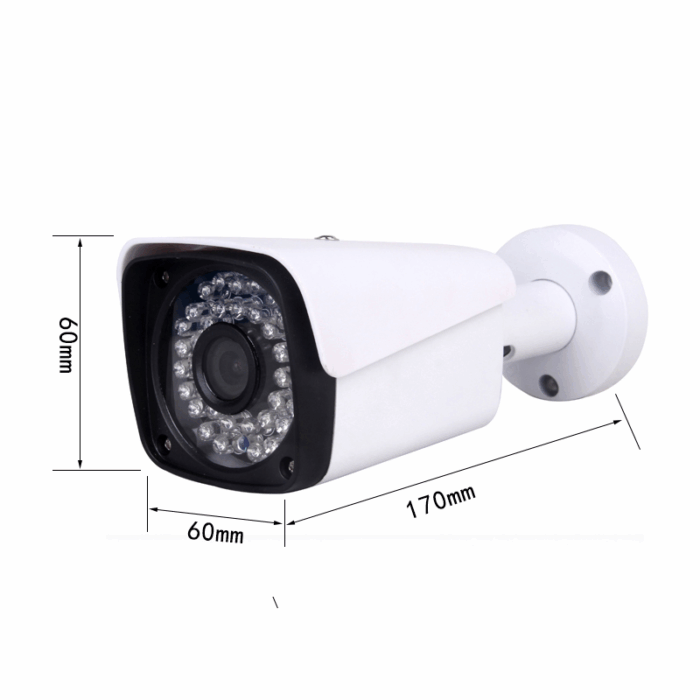 Gardia Bullet overvåking Kamera 5MPX