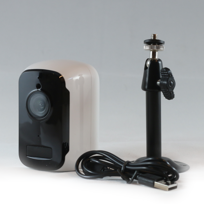 Gardia Smart kamera med høyttaler og mikrofon
