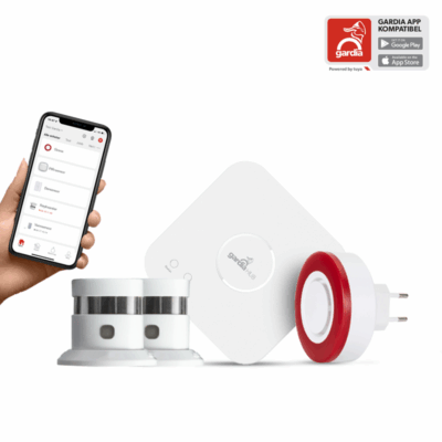 Gardia smart brannpakke