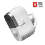 Gardia Batteri kamera