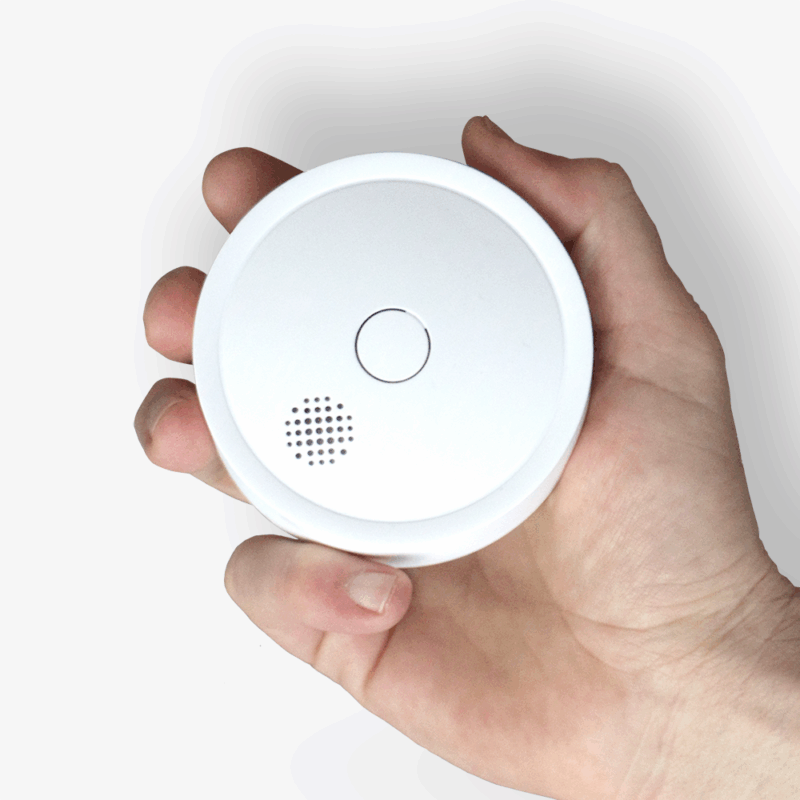 Gardia Mini Seriekoblet Røykvarsler – HM2SA-5W