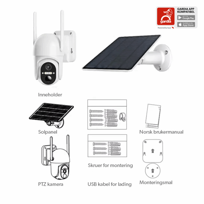 GARDIA 4G PTZ KAMERA