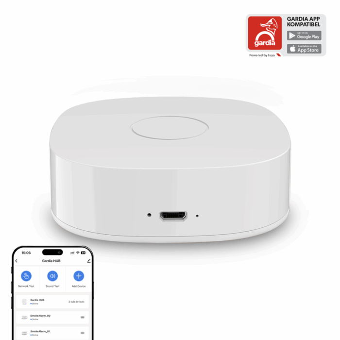 Gardia smart HUB